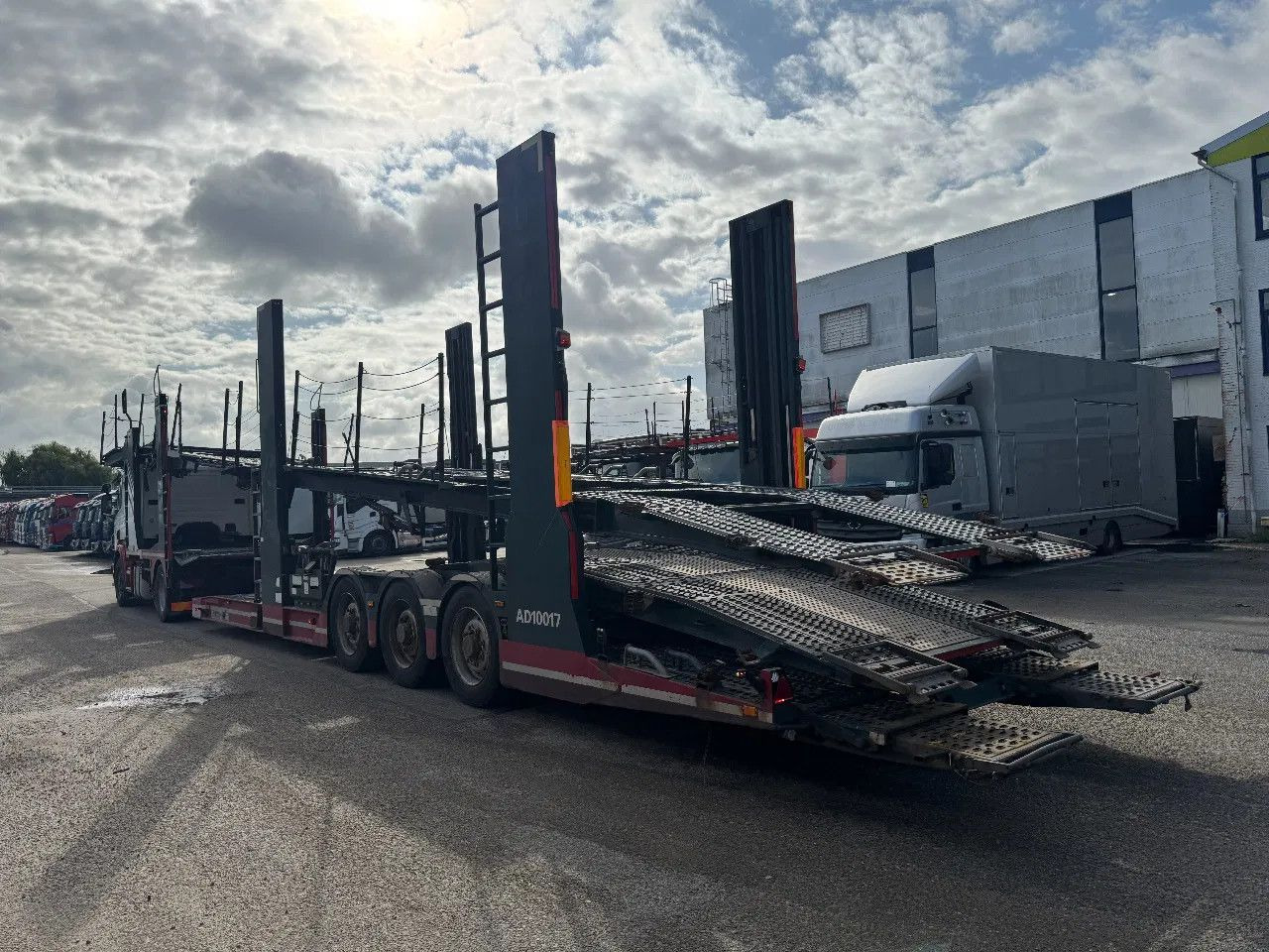 Scania P440 6X2 HUNWICK CAR TRANSPORT RHD - Caminhão transporte de veículos: foto 5 Scania P440 6X2 HUNWICK CAR TRANSPORT RHD - Caminhão transporte de veículos: foto 5