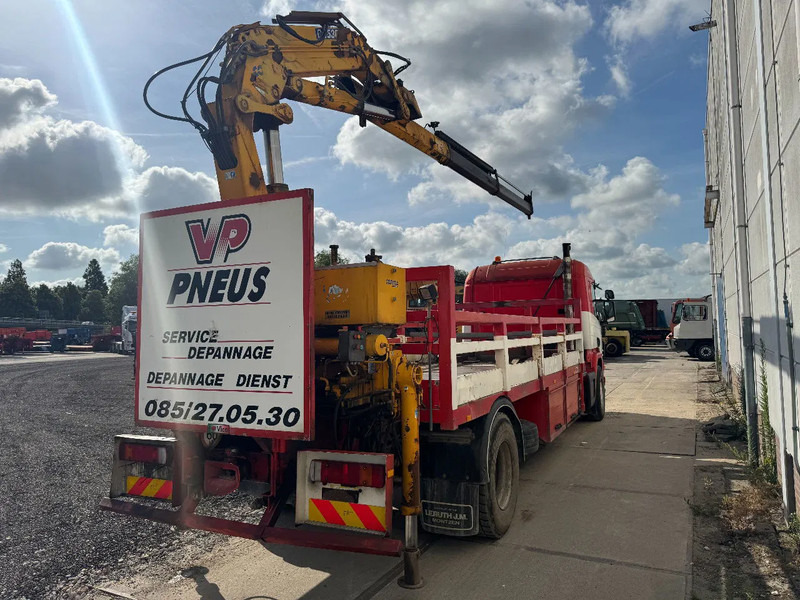 Scania P94-310 4X2 EURO 2 COPMA 1530 FULL STEEL - Caminhão grua: foto 5 Scania P94-310 4X2 EURO 2 COPMA 1530 FULL STEEL - Caminhão grua: foto 5