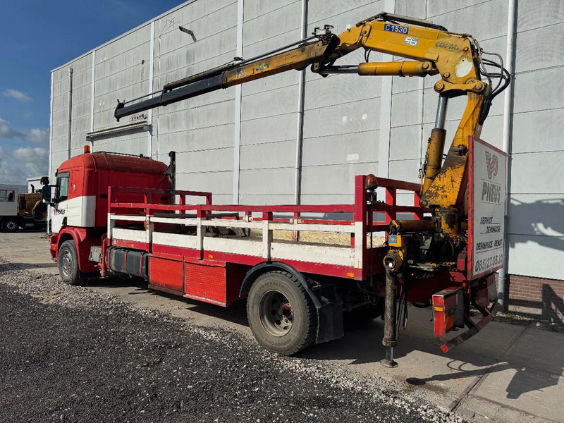 Scania P94-310 4X2 EURO 2 COPMA 1530 FULL STEEL - Caminhão grua: foto 4 Scania P94-310 4X2 EURO 2 COPMA 1530 FULL STEEL - Caminhão grua: foto 4