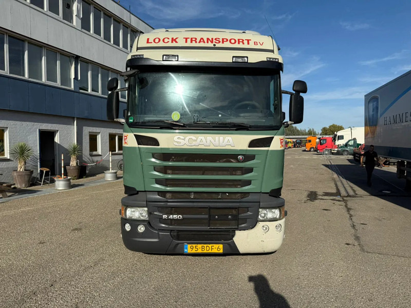 Scania R450 6X2 + DRACO AANHANGER 2010 TUV TILL 17-08-2026 - Caminhão com lona: foto 3 Scania R450 6X2 + DRACO AANHANGER 2010 TUV TILL 17-08-2026 - Caminhão com lona: foto 3