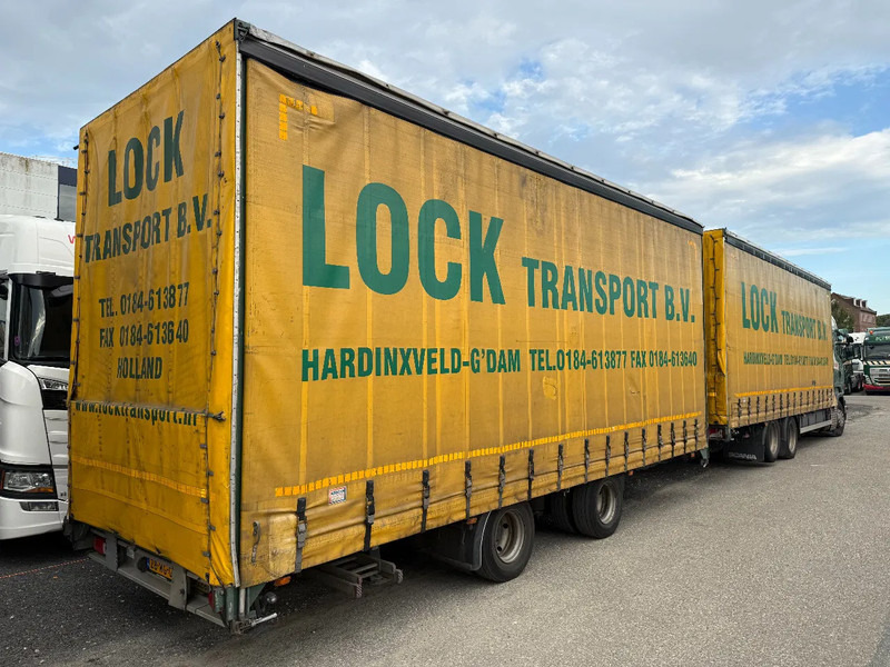 Scania R450 6X2 + DRACO AANHANGER 2010 TUV TILL 17-08-2026 - Caminhão com lona: foto 5 Scania R450 6X2 + DRACO AANHANGER 2010 TUV TILL 17-08-2026 - Caminhão com lona: foto 5