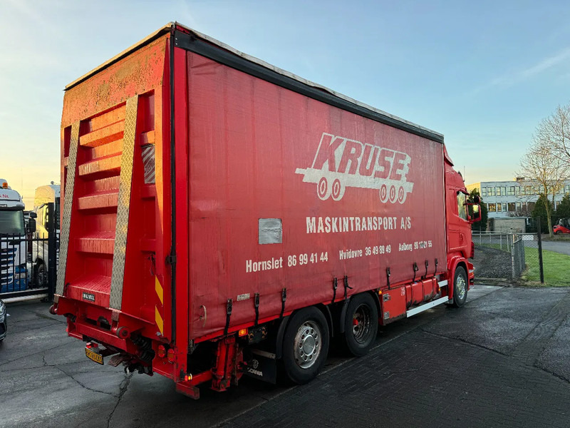 Scania R480 6X2 BIG LOAD LIFT DHOLLANDIA ONLY 550.769 KM - Caminhão com lona: foto 5 Scania R480 6X2 BIG LOAD LIFT DHOLLANDIA ONLY 550.769 KM - Caminhão com lona: foto 5