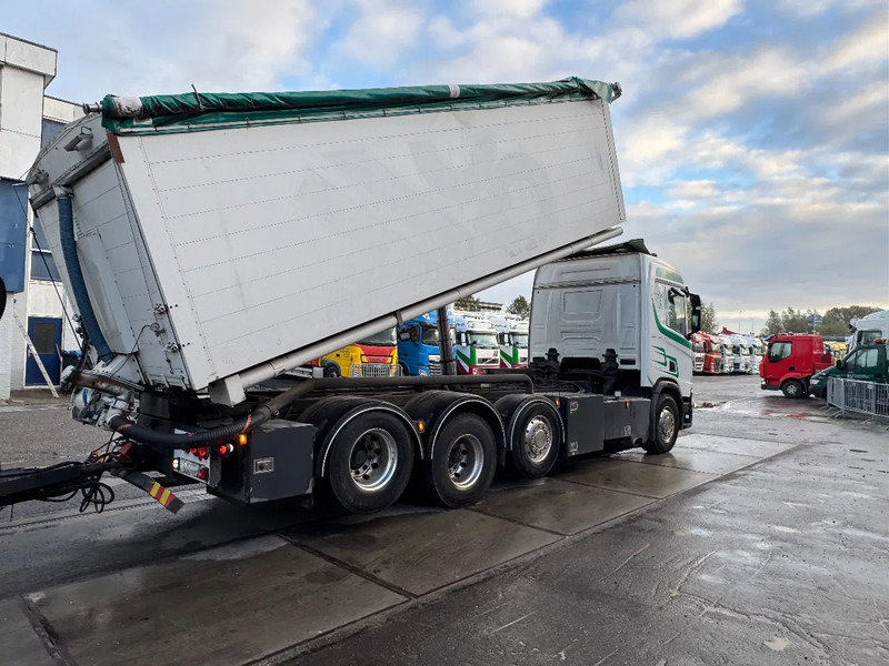 Scania R500 NGS 8X2 EURO 6 + NBS HANGER KIPPER - Caminhão basculante: foto 4 Scania R500 NGS 8X2 EURO 6 + NBS HANGER KIPPER - Caminhão basculante: foto 4