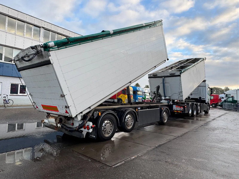 Scania R500 NGS 8X2 EURO 6 + NBS HANGER KIPPER - Caminhão basculante: foto 5 Scania R500 NGS 8X2 EURO 6 + NBS HANGER KIPPER - Caminhão basculante: foto 5