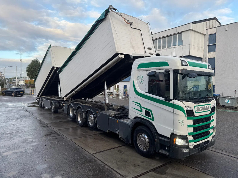 Scania R500 NGS 8X2 EURO 6 + NBS HANGER KIPPER - Caminhão basculante: foto 2 Scania R500 NGS 8X2 EURO 6 + NBS HANGER KIPPER - Caminhão basculante: foto 2