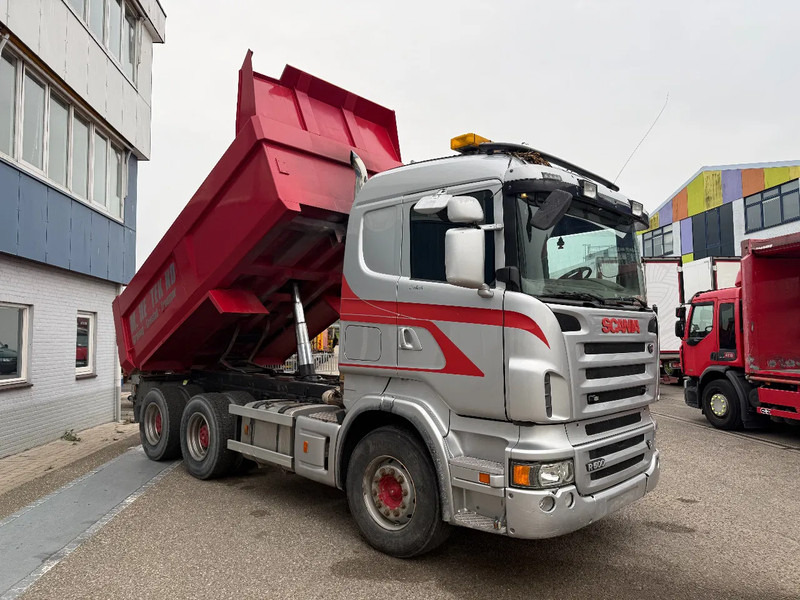 Scania R500 V8 R500 6X4 FULL STEEL MANUEL RETARDER - Caminhão basculante: foto 2 Scania R500 V8 R500 6X4 FULL STEEL MANUEL RETARDER - Caminhão basculante: foto 2