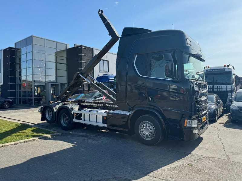 Scania R580 V8 6X2 VDL HOOK 20T RETARDER EURO 6 2 UNITS - Caminhão polibenne: foto 4 Scania R580 V8 6X2 VDL HOOK 20T RETARDER EURO 6 2 UNITS - Caminhão polibenne: foto 4