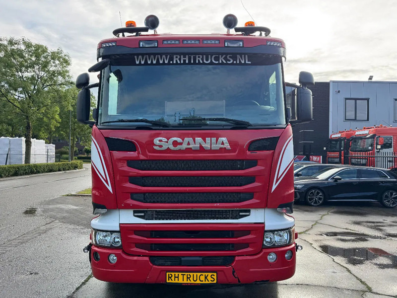 Caminhão grua Scania R580 V8 6X4 EPSILON S270L88 2 AXLE HANGER: foto 18