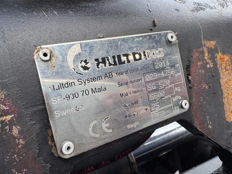 Caminhão grua Scania R580 V8 6X4 EPSILON S270L88 2 AXLE HANGER: foto 9