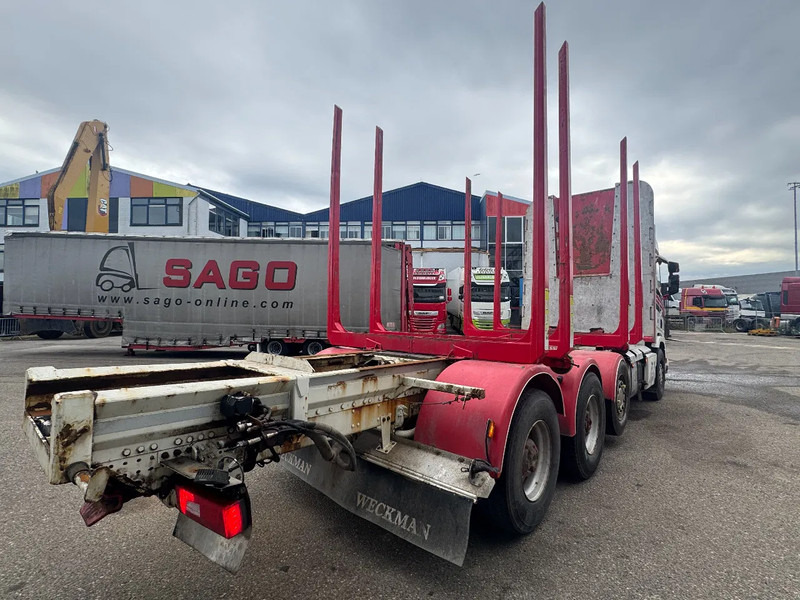 Scania R650 V8 NGS XT 8X4 EURO 6 - Camião de caixa aberta/ Plataforma: foto 4 Scania R650 V8 NGS XT 8X4 EURO 6 - Camião de caixa aberta/ Plataforma: foto 4