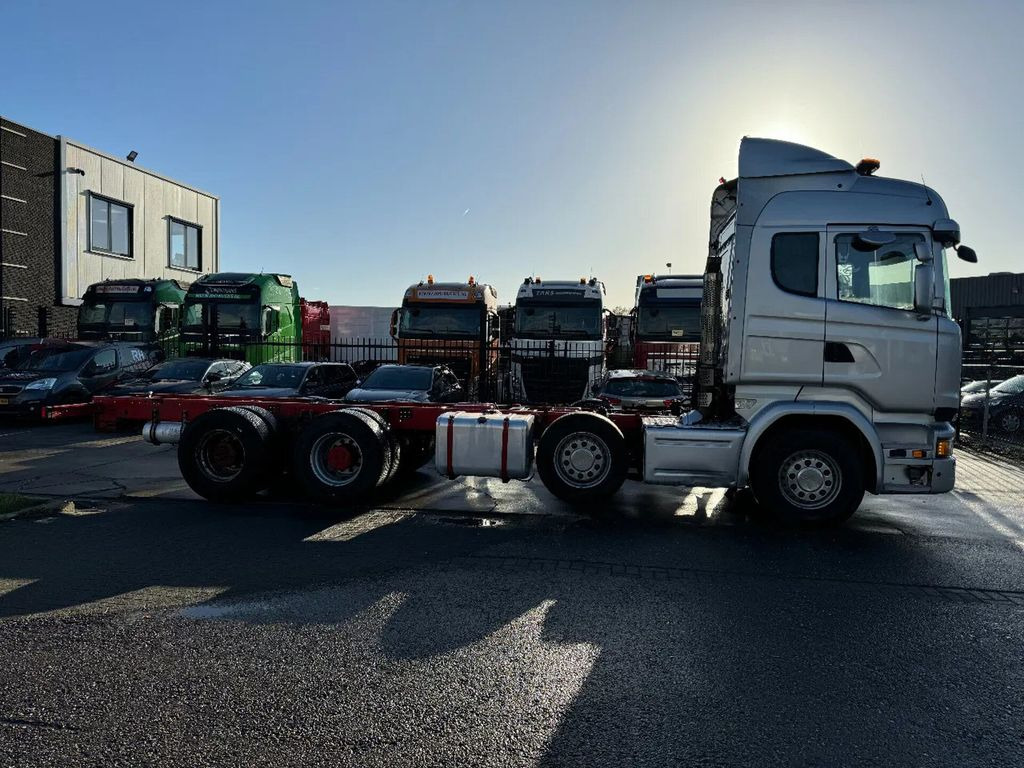 Scania R730 V8 8X4 EURO 6 BIG AXLES - Caminhão chassi: foto 4 Scania R730 V8 8X4 EURO 6 BIG AXLES - Caminhão chassi: foto 4