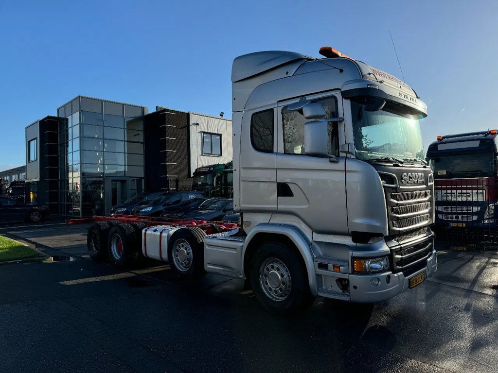 Scania R730 V8 8X4 EURO 6 BIG AXLES - Caminhão chassi: foto 1 Scania R730 V8 8X4 EURO 6 BIG AXLES - Caminhão chassi: foto 1