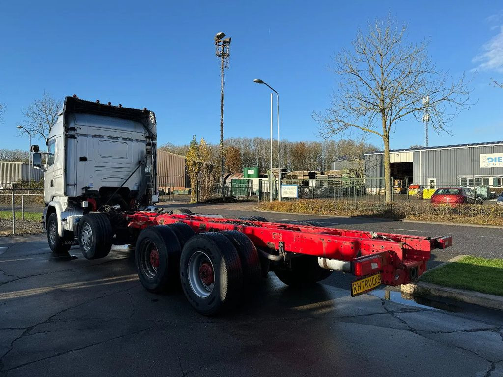 Scania R730 V8 8X4 EURO 6 BIG AXLES - Caminhão chassi: foto 5 Scania R730 V8 8X4 EURO 6 BIG AXLES - Caminhão chassi: foto 5