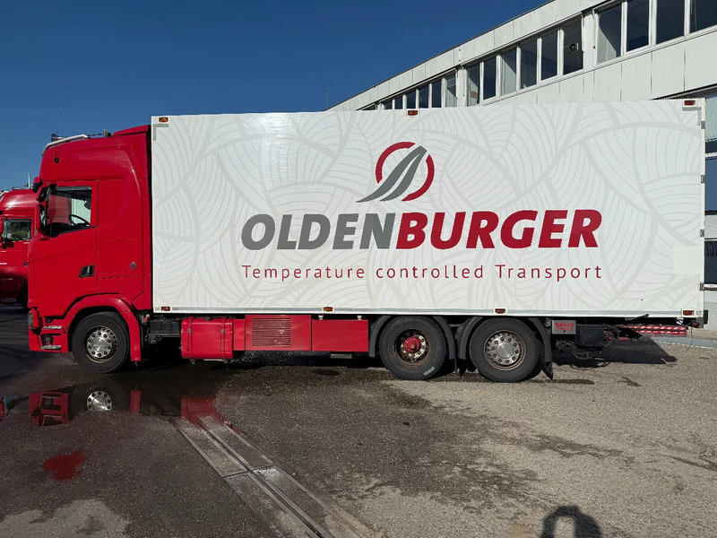 Scania S520 V8, 6X2, INTARDER, COMPLEET 2018 - Caminhão frigorífico: foto 4 Scania S520 V8, 6X2, INTARDER, COMPLEET 2018 - Caminhão frigorífico: foto 4