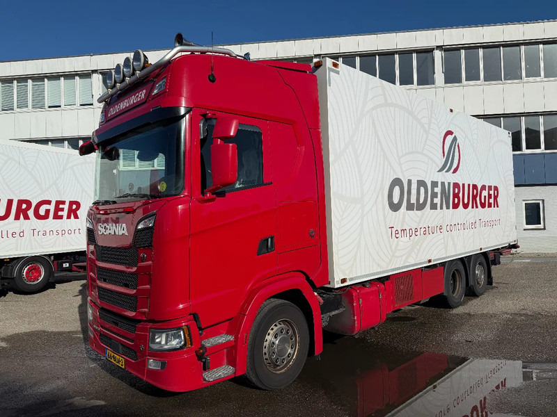 Scania S520 V8, 6X2, INTARDER, COMPLEET 2018 - Caminhão frigorífico: foto 1 Scania S520 V8, 6X2, INTARDER, COMPLEET 2018 - Caminhão frigorífico: foto 1