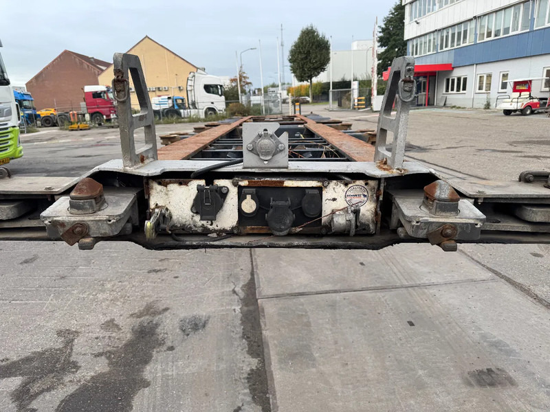 Schmitz Cargobull GOTHA SCF 24 SAF AXLE DISC BRAKES EXTENDABLE - Semireboque transportador de contêineres/ Caixa móvel: foto 2 Schmitz Cargobull GOTHA SCF 24 SAF AXLE DISC BRAKES EXTENDABLE - Semireboque transportador de contêineres/ Caixa móvel: foto 2