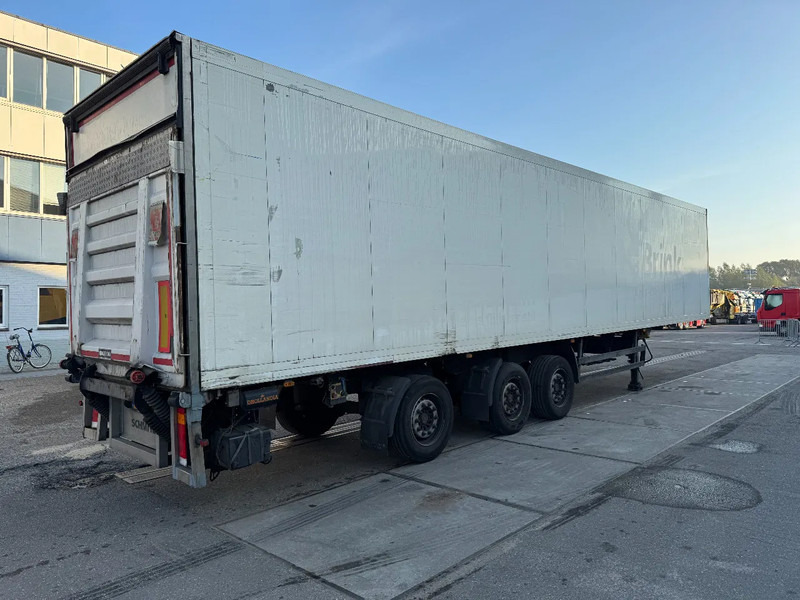 Schmitz Cargobull SKO 24 3X SAF AXLE 2500 KG DHOLLANDIA LIFT - Semireboque furgão: foto 3 Schmitz Cargobull SKO 24 3X SAF AXLE 2500 KG DHOLLANDIA LIFT - Semireboque furgão: foto 3