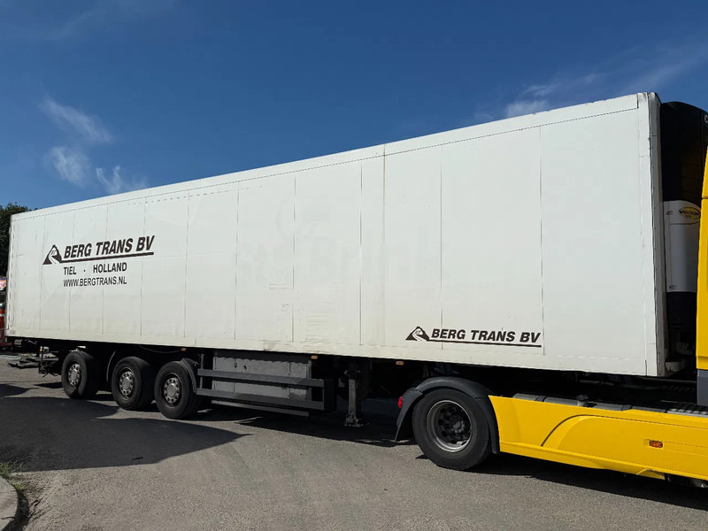Schmitz Cargobull SKO24 + CARRIER VECTOR 1800 D&E + DHOLLANDIA LIFT - Semireboque frigorífico: foto 1 Schmitz Cargobull SKO24 + CARRIER VECTOR 1800 D&E + DHOLLANDIA LIFT - Semireboque frigorífico: foto 1