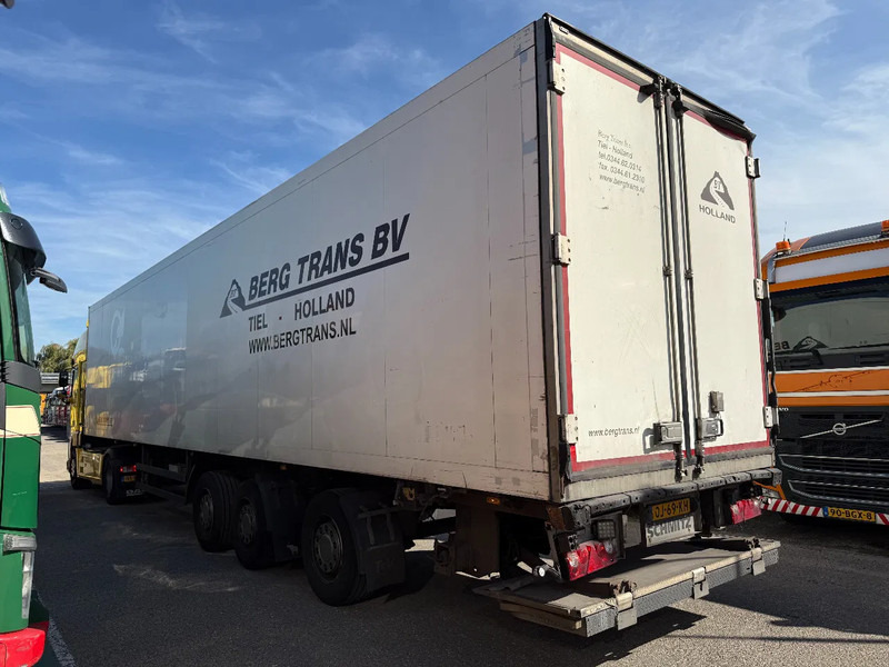 Schmitz Cargobull SKO24 + CARRIER VECTOR 1800 D&E + DHOLLANDIA LIFT - Semireboque frigorífico: foto 3 Schmitz Cargobull SKO24 + CARRIER VECTOR 1800 D&E + DHOLLANDIA LIFT - Semireboque frigorífico: foto 3