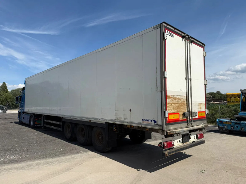 Schmitz Cargobull Schmitz Cargobull PRICES FROM €6950 TO €8950,- 40 X CARRIER 1850 MT D/E SAF AXELS - Semireboque frigorífico: foto 2 Schmitz Cargobull Schmitz Cargobull PRICES FROM €6950 TO €8950,- 40 X CARRIER 1850 MT D/E SAF AXELS - Semireboque frigorífico: foto 2