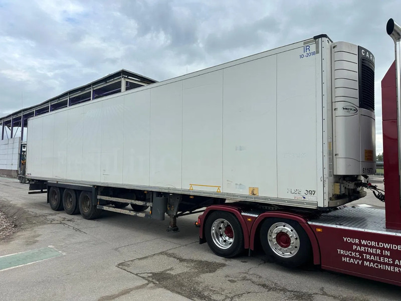 Schmitz Cargobull Schmitz Cargobull PRICES FROM €6950 TO €8950,- 40 X CARRIER 1850 MT D/E SAF AXELS - Semireboque frigorífico: foto 3 Schmitz Cargobull Schmitz Cargobull PRICES FROM €6950 TO €8950,- 40 X CARRIER 1850 MT D/E SAF AXELS - Semireboque frigorífico: foto 3