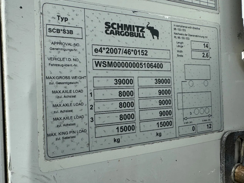 Semireboque frigorífico Schmitz Cargobull THERMO KING SLXE200 BPW AXLE: foto 10
