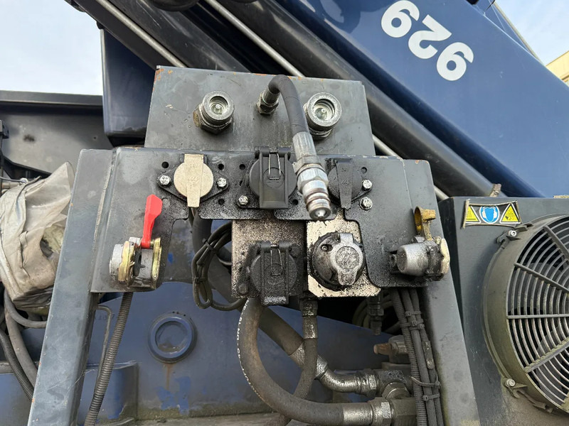 Semi-reboque plataforma/ Caixa aberta TURBO'S HOET 3 AXLE + AMCO-VEBA V929 6S CRANE + REMOTE: foto 17 Semi-reboque plataforma/ Caixa aberta TURBO'S HOET 3 AXLE + AMCO-VEBA V929 6S CRANE + REMOTE: foto 17