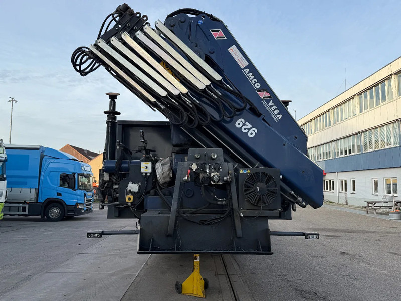 Semi-reboque plataforma/ Caixa aberta TURBO'S HOET 3 AXLE + AMCO-VEBA V929 6S CRANE + REMOTE: foto 6 Semi-reboque plataforma/ Caixa aberta TURBO'S HOET 3 AXLE + AMCO-VEBA V929 6S CRANE + REMOTE: foto 6