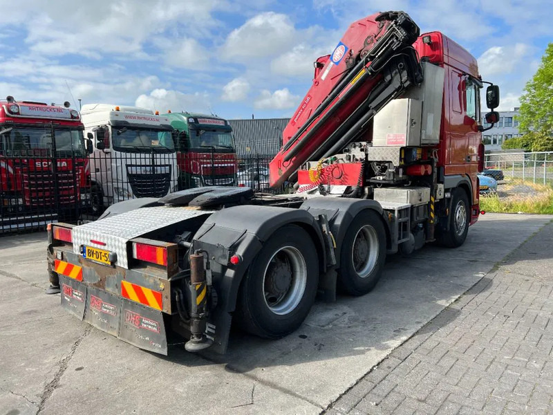 Locação de DAF XF 105.460 6X4 EURO 5 + HMF 4220 K6 + REMOTE CONTROL + RETARDER DAF XF 105.460 6X4 EURO 5 + HMF 4220 K6 + REMOTE CONTROL + RETARDER: foto 15