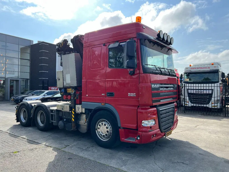 Locação de DAF XF 105.460 6X4 EURO 5 + HMF 4220 K6 + REMOTE CONTROL + RETARDER DAF XF 105.460 6X4 EURO 5 + HMF 4220 K6 + REMOTE CONTROL + RETARDER: foto 14