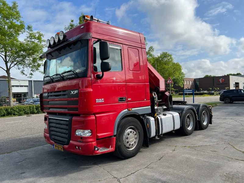 Locação de DAF XF 105.460 6X4 EURO 5 + HMF 4220 K6 + REMOTE CONTROL + RETARDER DAF XF 105.460 6X4 EURO 5 + HMF 4220 K6 + REMOTE CONTROL + RETARDER: foto 12
