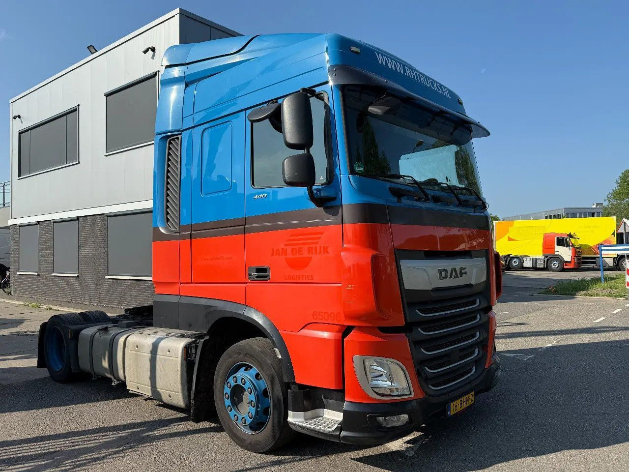 DAF XF 440 4X2 ENGINE RUNNING BUT TICKING! - Tractor: foto 5 DAF XF 440 4X2 ENGINE RUNNING BUT TICKING! - Tractor: foto 5