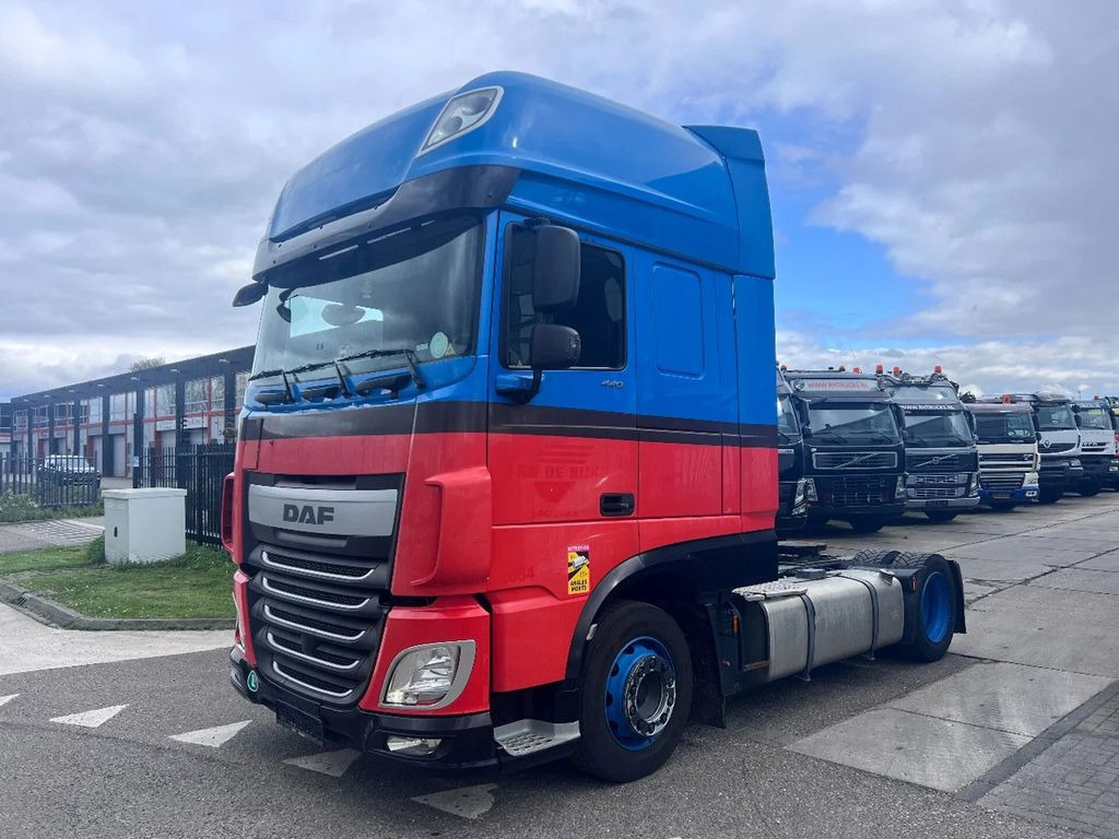 DAF XF 440 FT SSC 4X2 EURO 6 - Tractor: foto 1 DAF XF 440 FT SSC 4X2 EURO 6 - Tractor: foto 1