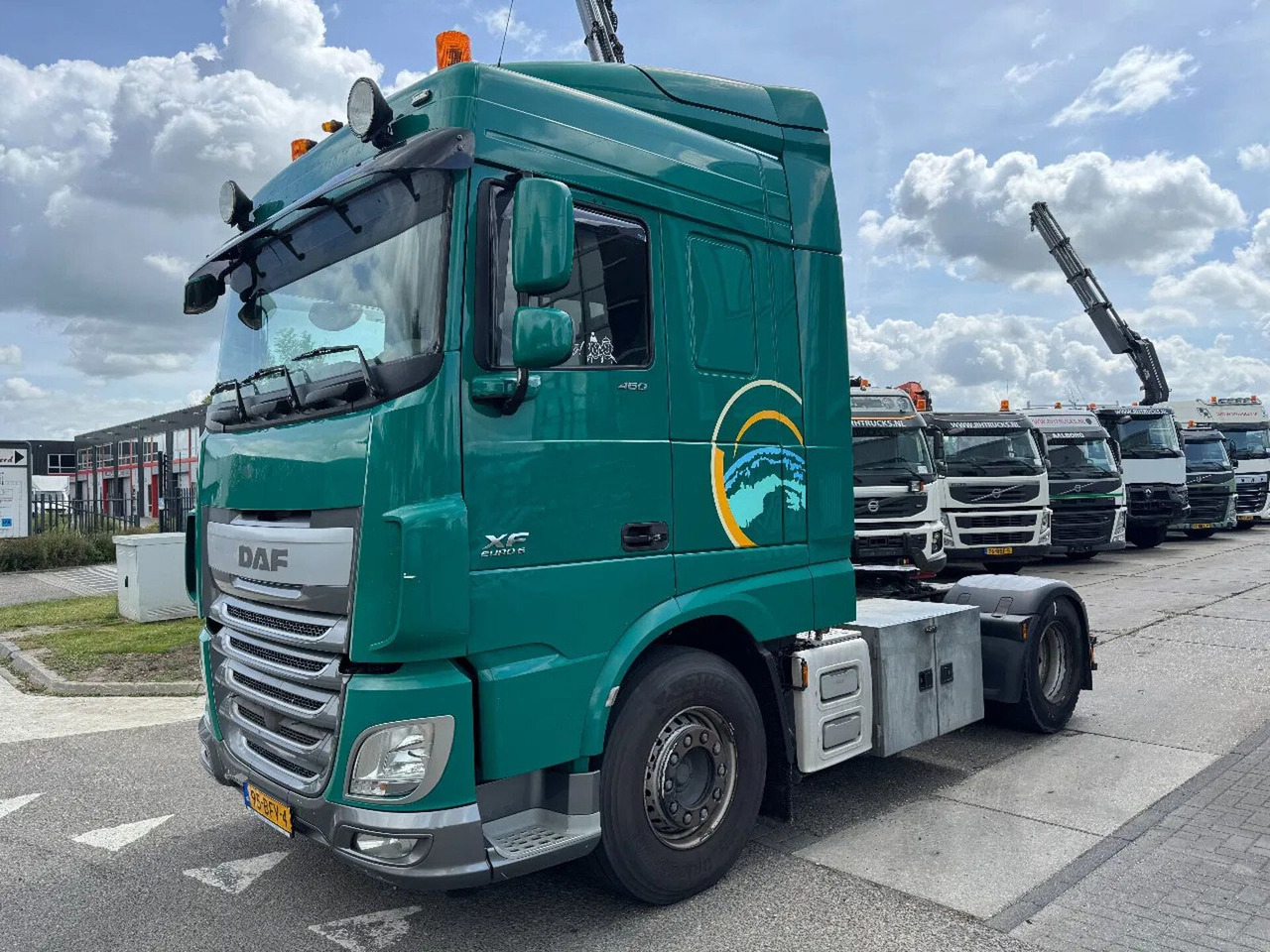 Tractor DAF XF 460 4X2 EURO 6 TÜV TILL 02-26: foto 1