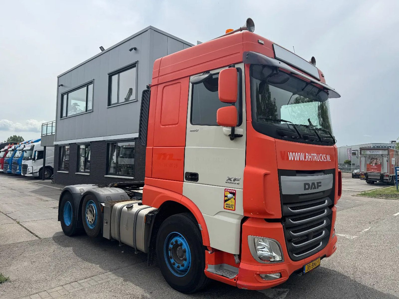 DAF XF 460 6X2 STEERING AXLE EURO 6 - Tractor: foto 4 DAF XF 460 6X2 STEERING AXLE EURO 6 - Tractor: foto 4