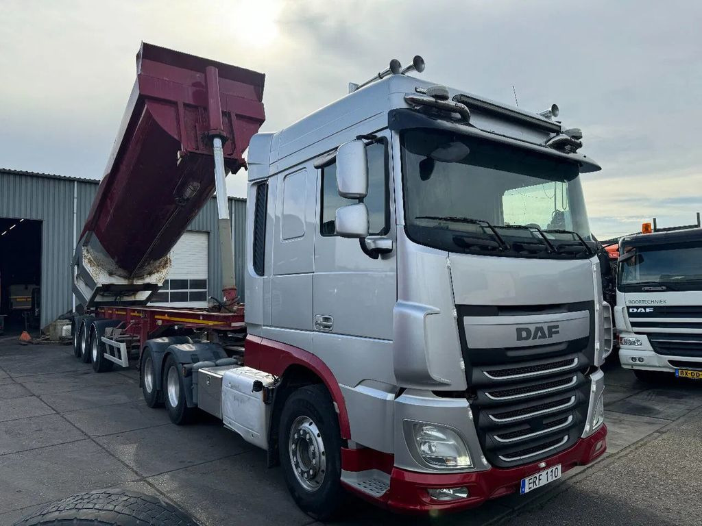DAF XF 510 6X4 + KIPPER TRAILER - Tractor: foto 4 DAF XF 510 6X4 + KIPPER TRAILER - Tractor: foto 4