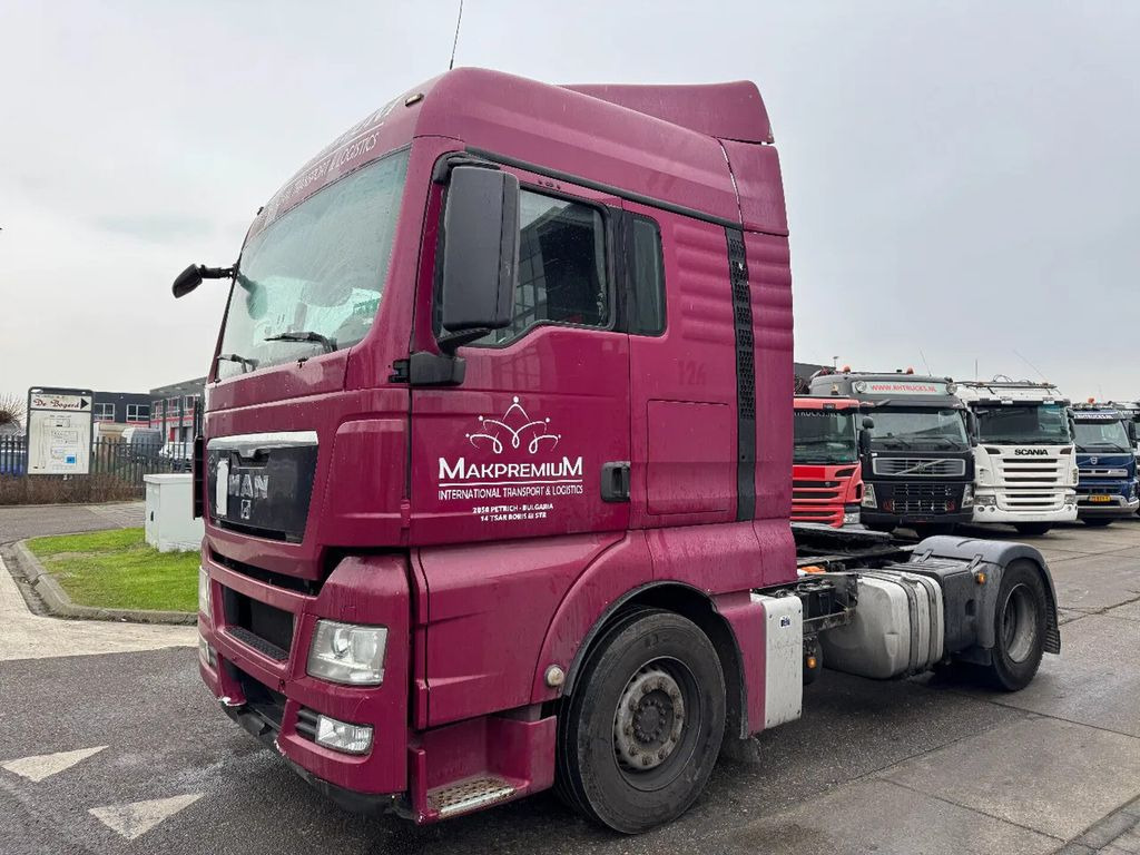 MAN TGX 18.440 4X2 - EURO 5 - Tractor: foto 1 MAN TGX 18.440 4X2 - EURO 5 - Tractor: foto 1