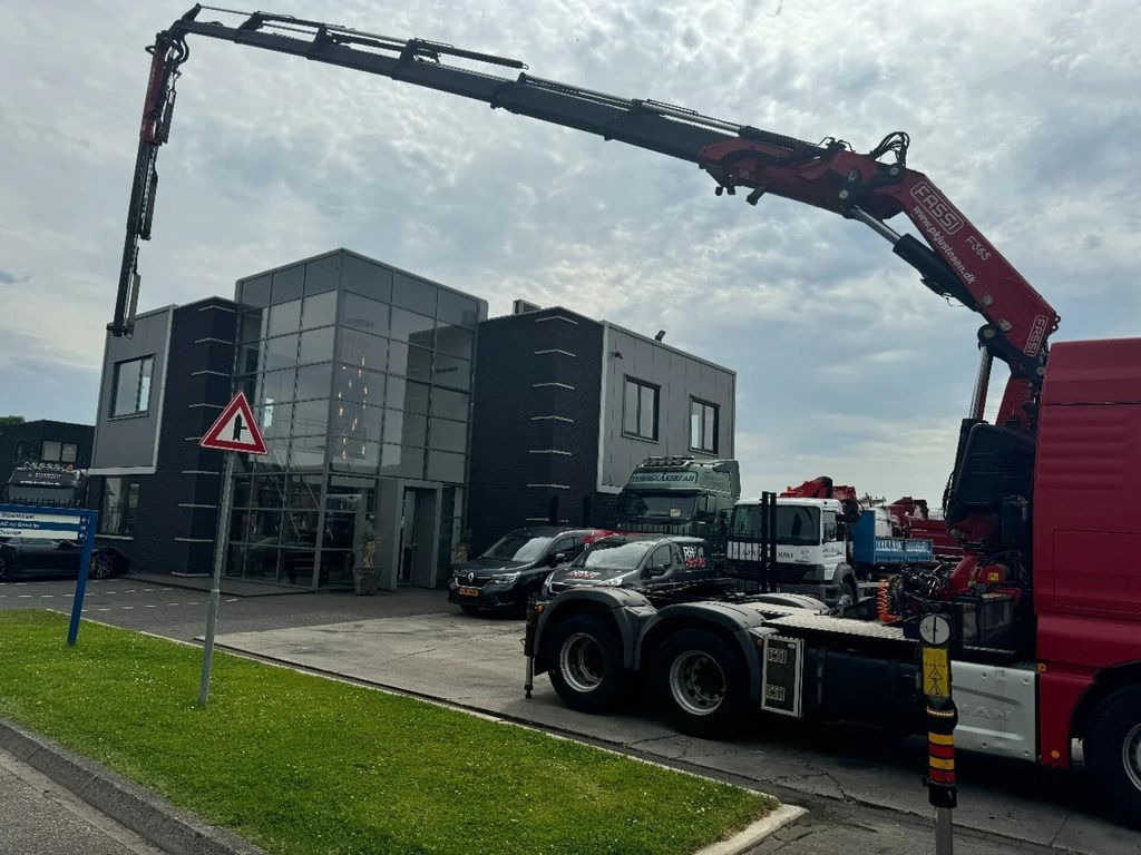 MAN TGX 28.440 XLX EURO 6 6X2 + FASSI F365 + FLYJIB - Tractor: foto 4 MAN TGX 28.440 XLX EURO 6 6X2 + FASSI F365 + FLYJIB - Tractor: foto 4