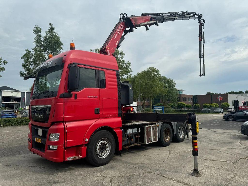 MAN TGX 28.440 XLX EURO 6 6X2 + FASSI F365 + FLYJIB - Tractor: foto 1 MAN TGX 28.440 XLX EURO 6 6X2 + FASSI F365 + FLYJIB - Tractor: foto 1