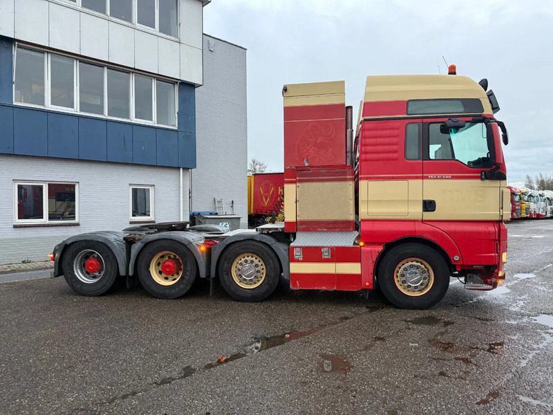 MAN TGX 41.540 8X4 + RETARDER + HYDRAULICS PTO - Tractor: foto 4 MAN TGX 41.540 8X4 + RETARDER + HYDRAULICS PTO - Tractor: foto 4