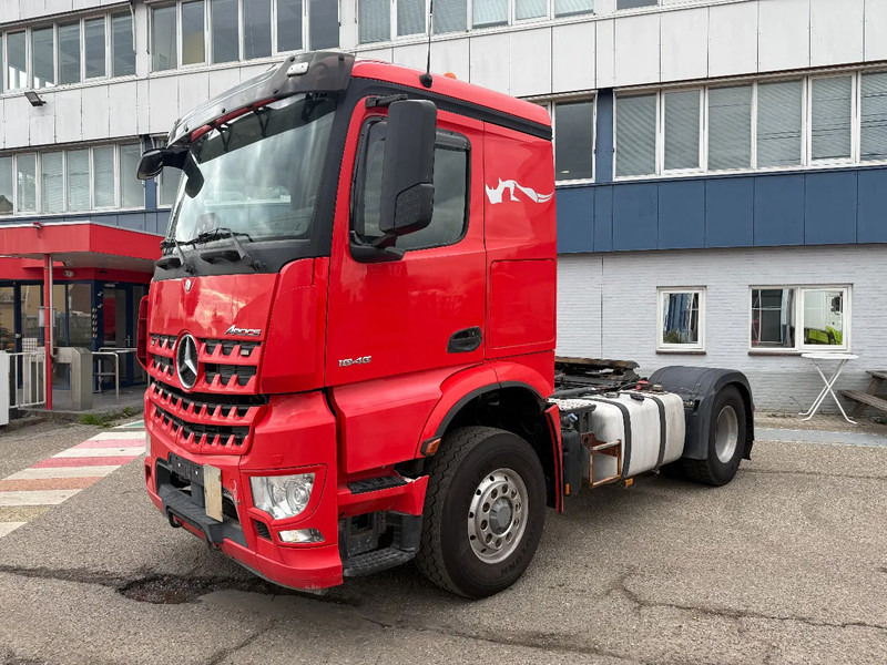Mercedes-Benz Arocs 4X4 HYDRO DRIVE AN TIPPER HYDRAULIC - Tractor: foto 1 Mercedes-Benz Arocs 4X4 HYDRO DRIVE AN TIPPER HYDRAULIC - Tractor: foto 1