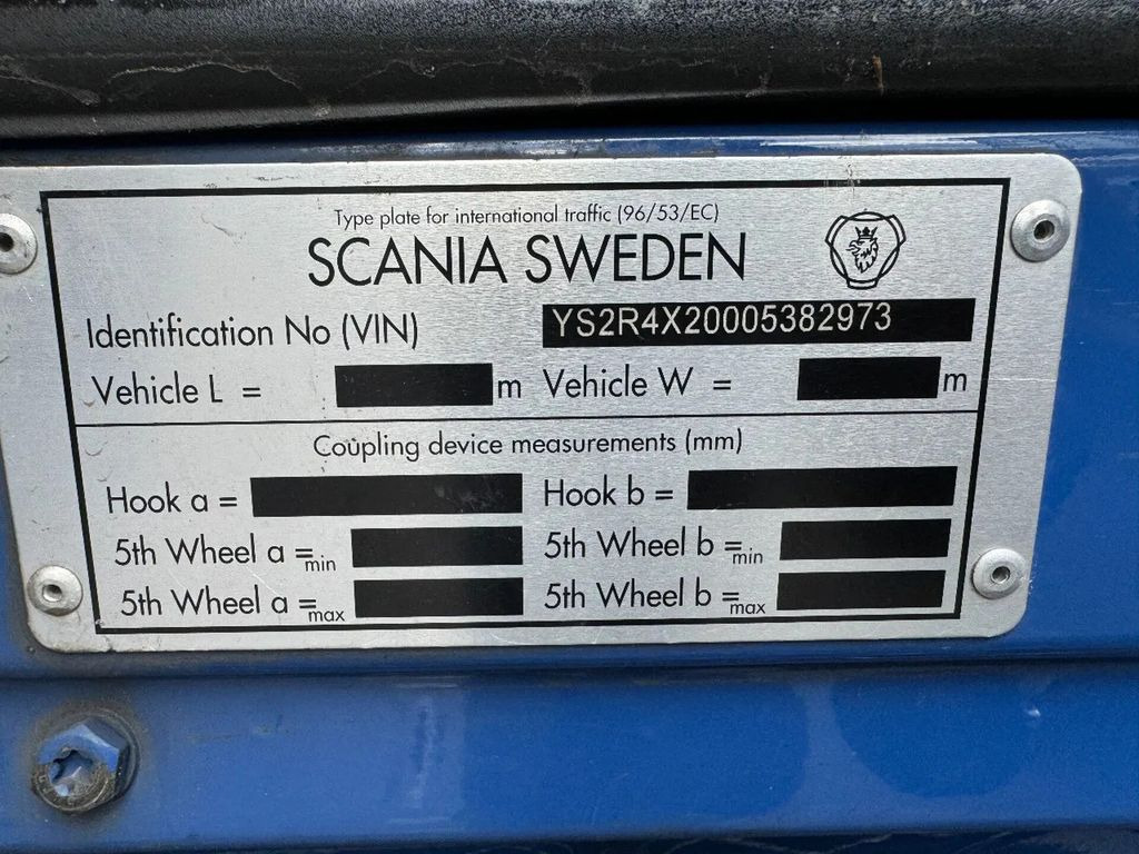 Tractor Scania R410 4X2 EURO 6 SPECIAL INTERIOR: foto 11