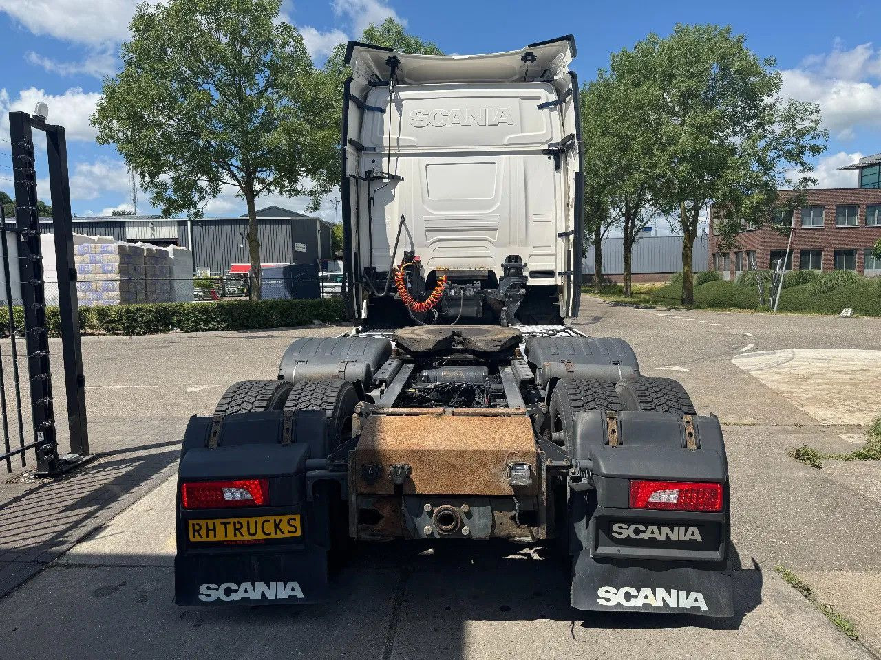 Scania R520 V8 NGS 6X4 EURO 6 - Tractor: foto 5 Scania R520 V8 NGS 6X4 EURO 6 - Tractor: foto 5