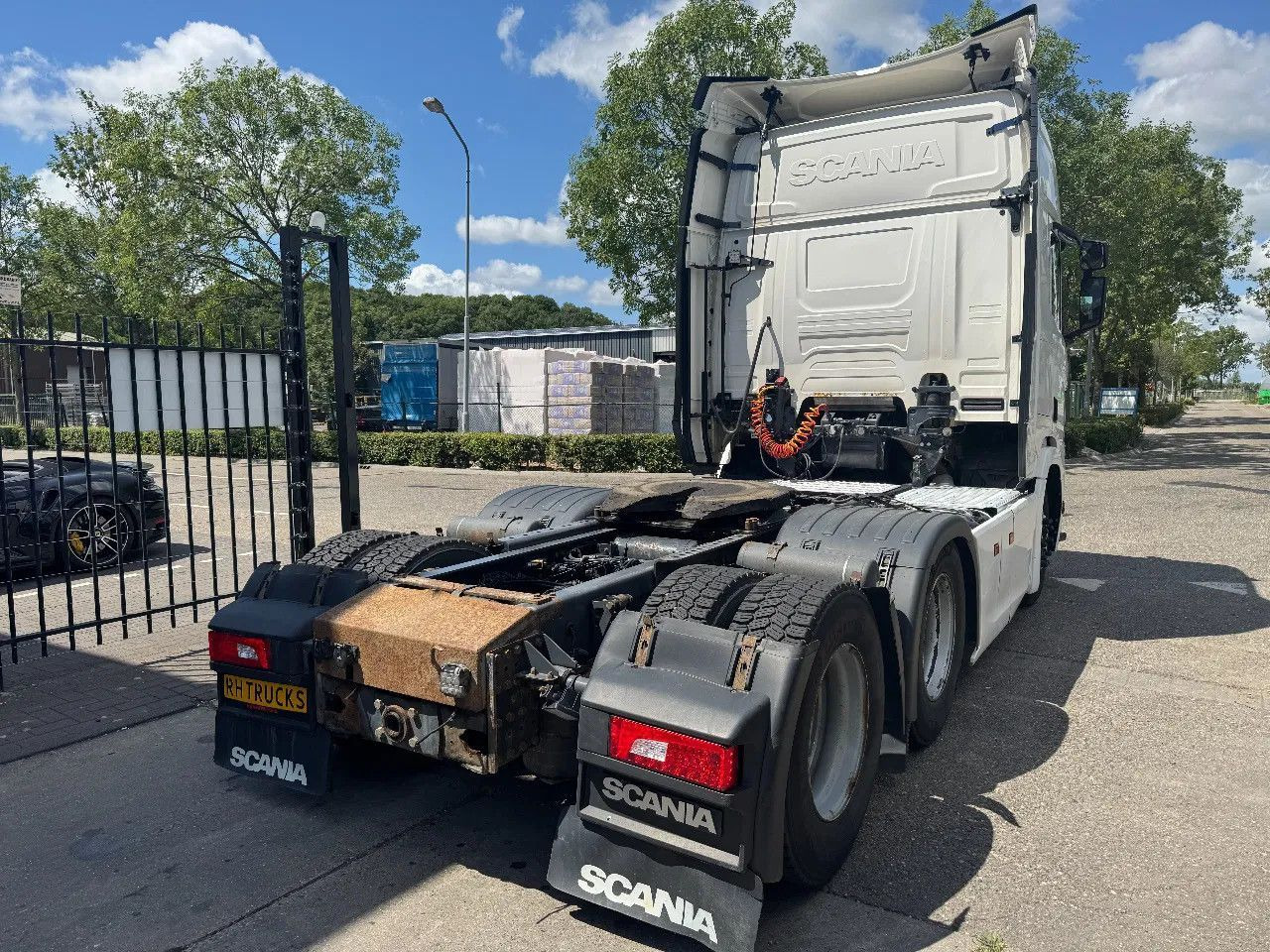 Scania R520 V8 NGS 6X4 EURO 6 - Tractor: foto 4 Scania R520 V8 NGS 6X4 EURO 6 - Tractor: foto 4