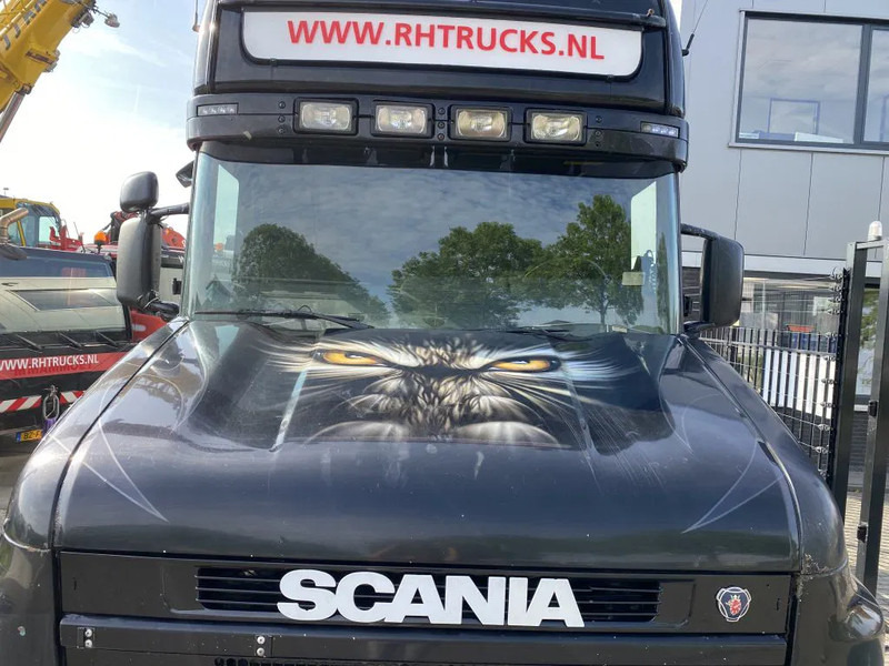 Scania T164-580 V8 6X2 + RETARDER + KIEPHYDRAULIEK - EURO 3 - MANUAL GEAR - Tractor: foto 3 Scania T164-580 V8 6X2 + RETARDER + KIEPHYDRAULIEK - EURO 3 - MANUAL GEAR - Tractor: foto 3