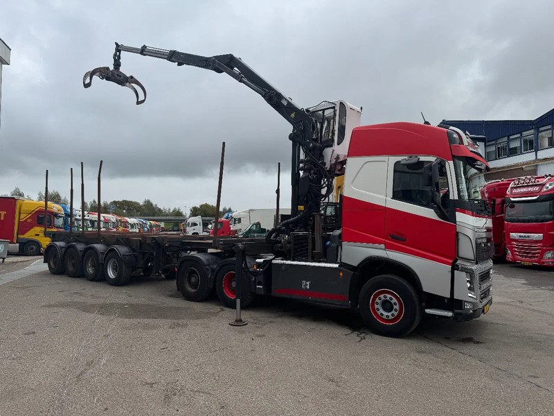 Volvo FH 16.750 EURO 6 6X4 PALFINGER EPSILON + KELBERG TRAILER - Tractor: foto 3 Volvo FH 16.750 EURO 6 6X4 PALFINGER EPSILON + KELBERG TRAILER - Tractor: foto 3