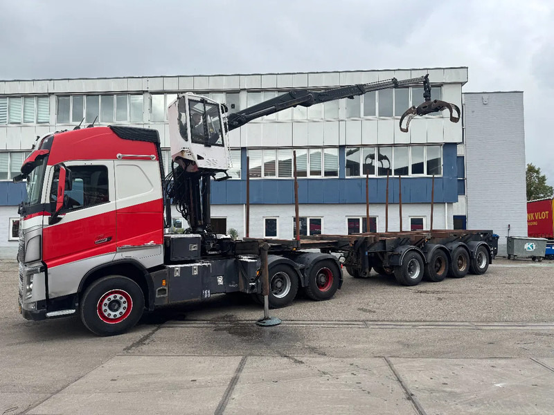 Volvo FH 16.750 EURO 6 6X4 PALFINGER EPSILON + KELBERG TRAILER - Tractor: foto 1 Volvo FH 16.750 EURO 6 6X4 PALFINGER EPSILON + KELBERG TRAILER - Tractor: foto 1