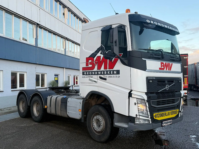 Volvo FH 500 6X4 - BIG AXLES - EURO 6 + TIPPER HYDRAULICS - Tractor: foto 3 Volvo FH 500 6X4 - BIG AXLES - EURO 6 + TIPPER HYDRAULICS - Tractor: foto 3