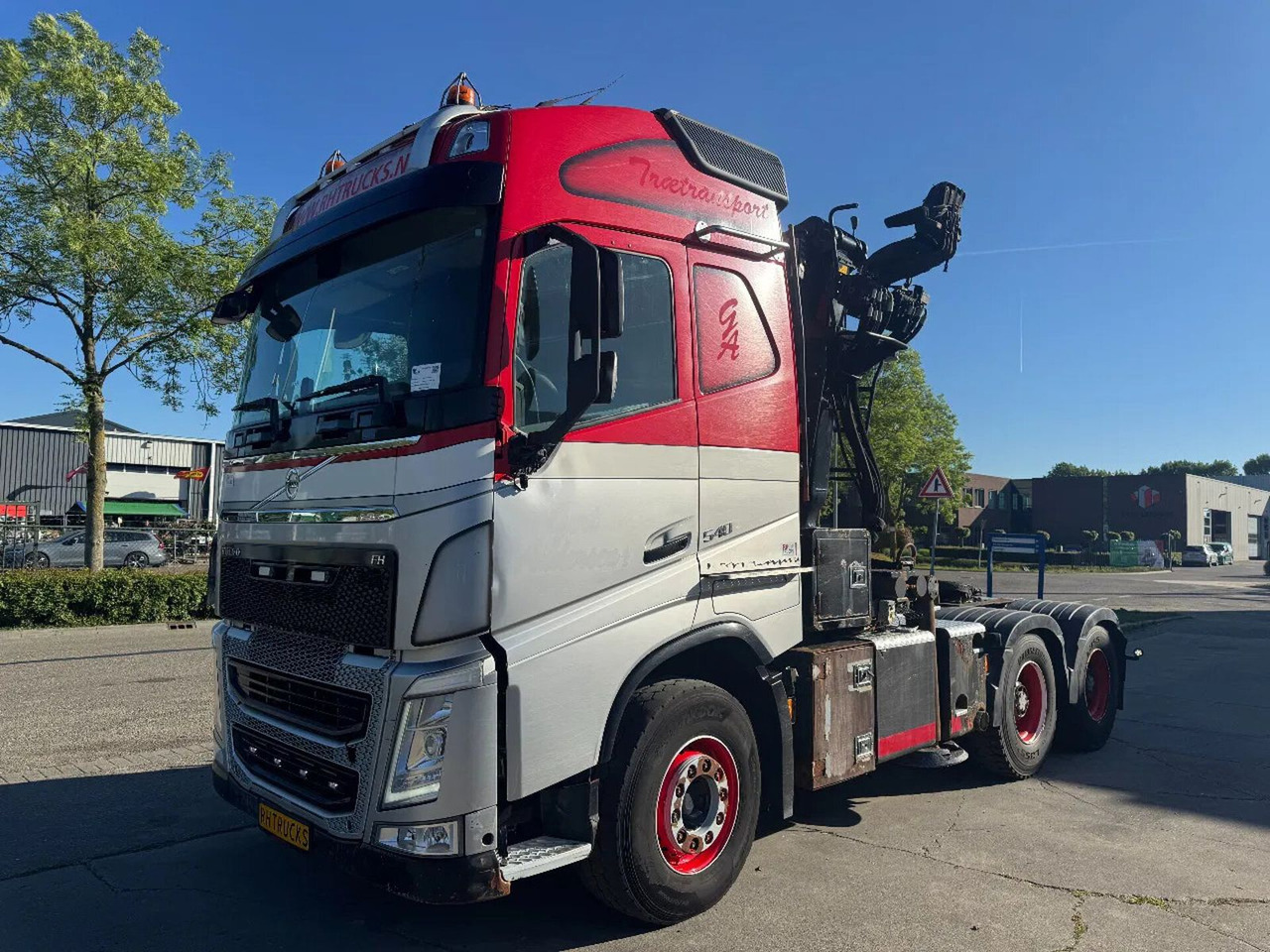 Volvo FH 540 6X4 - EURO 6 + PALFINGER EPSILON S260Z96 - Tractor: foto 5 Volvo FH 540 6X4 - EURO 6 + PALFINGER EPSILON S260Z96 - Tractor: foto 5
