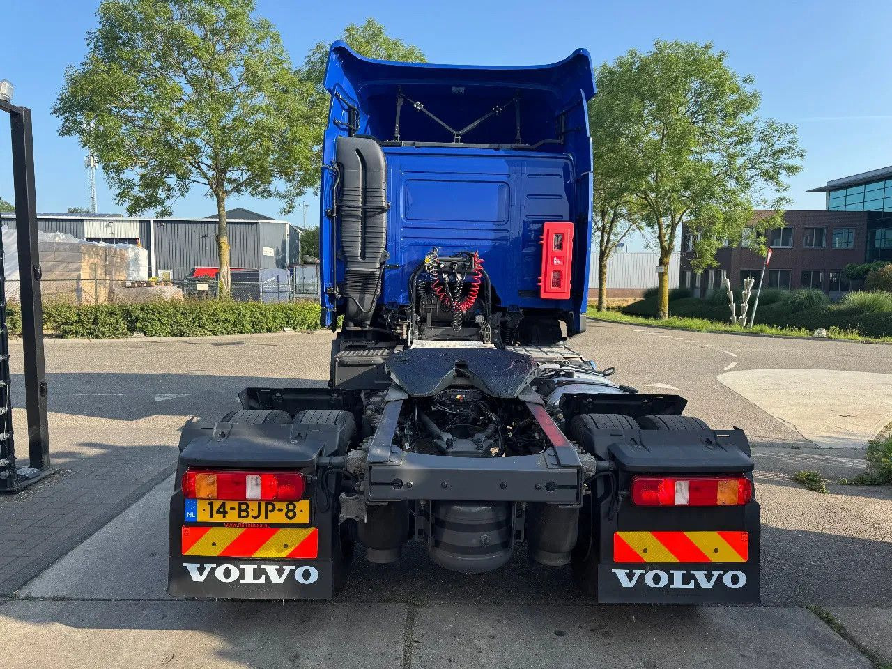 Volvo FM 330 4X2 - EURO 6 + TÜV 06-2026 - Tractor: foto 5 Volvo FM 330 4X2 - EURO 6 + TÜV 06-2026 - Tractor: foto 5